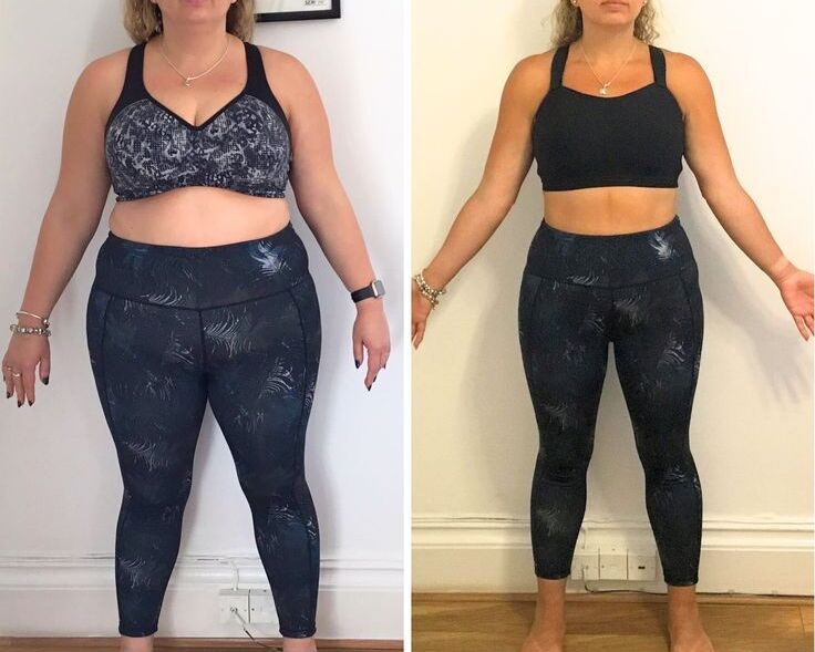 Antes e depois