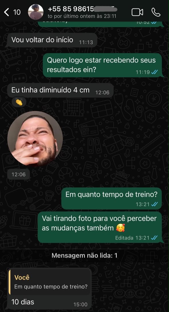 Print depoimento Erika