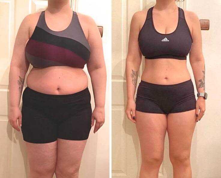 Antes e depois