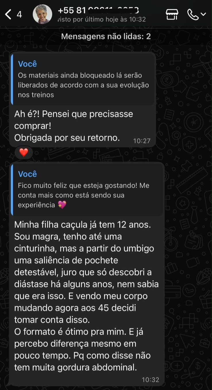 Depoimento Sandra